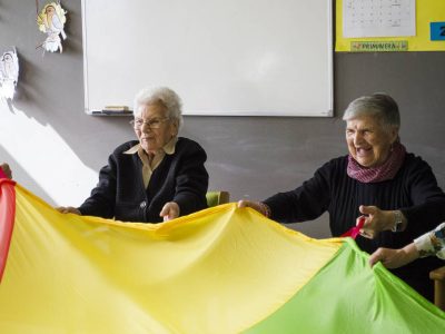El Centro Terapéutico de la Finca de  Briz sigue funcionando en la casa gracias a la colaboración de Afapo y Servicios Sociales
