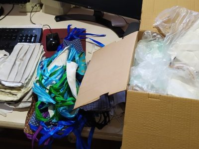 C´s Cangas pide al Concello que reparta un kit homologado a los vecinos con guantes, mascarillas y gel