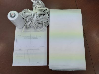 O Concello de Marín inicia un voluntariado coordinado para confeccionar mascarillas de cara ao inicio da desescalada