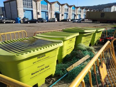 El Puerto de Marín firma un convenio con el Cetmar para la prevención y gestión de basuras marinas