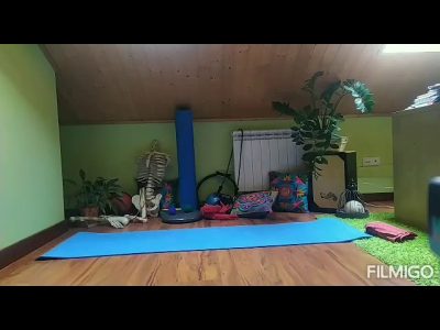 ¿Agobiad@ en casa? Pilates online para toda la familia