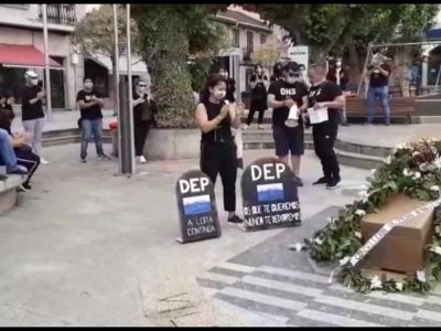 Así transcurrió el velatorio de los isleños de Ons