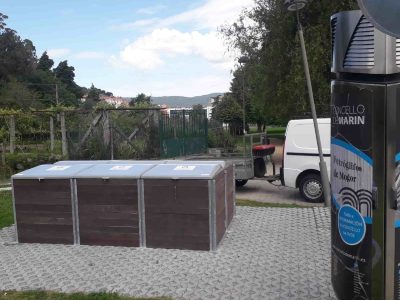 Marín conta xa cos seus dous primeiros centros de compostaxe comunitaria do Plan Revitaliza