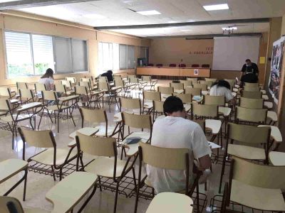 Alumnos de Moaña asistirán al programa de igualdad Atenea