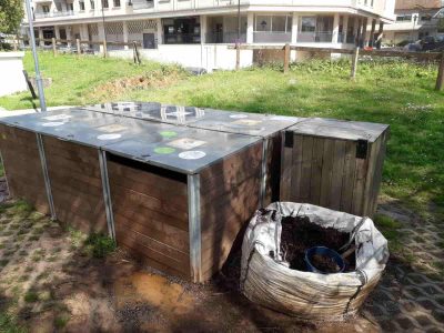 Moaña instalará bases para composteros y puntos de recogida de restos vegetales con una ayuda de la Diputación