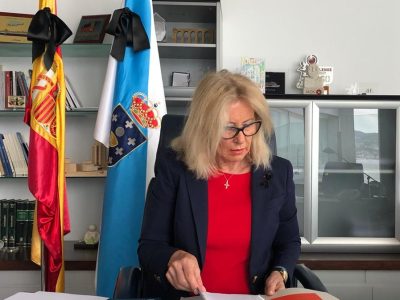 Corina Porro, delegada de la Xunta: “Cogimos el toro por los cuernos y demostramos cómo se tienen que hacer las cosas”