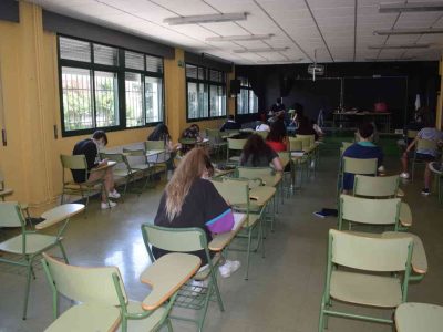 El BNG de Cangas quiere saber si el Concello tiene un protocolo que garantice a las familias vulnerables la educación a distancia ante un posible confinamiento
