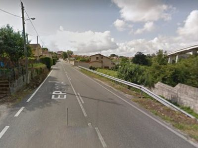 700.000 euros para la mejora de la movilidad peatonal en la carretera Moaña-Coiro, en Abelendo