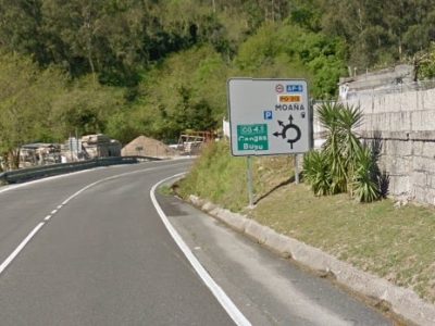 La Diputación adjudicará «próximamente» el arreglo de las carreteras provinciales de Vilaboa, Cangas, Moaña, Bueu y Marín