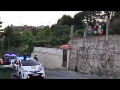 A partir de mañana las felicitaciones de los cumpleaños en Moaña las hará sólo Protección Civil