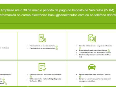 En Bueu pódese xestionar e pagar os tributos dende a casa
