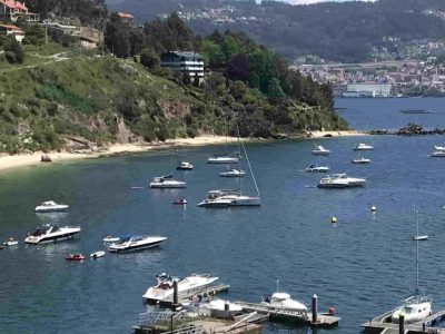 Moaña «no ve muy viable» el sistema de cita previa a las playas pero esperará a que se concrete