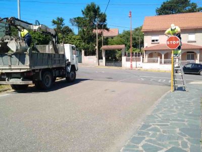El vial de las playas de Marín será de sentido único