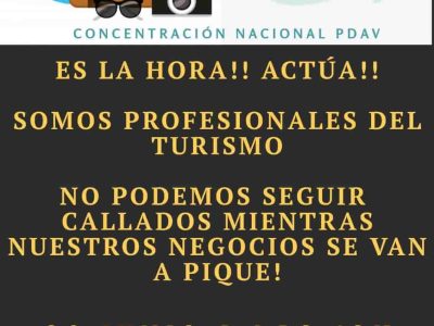 Las agencias de viajes independientes protestan hoy para pedir que se les escuche
