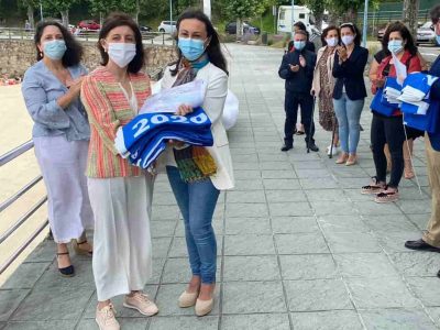 El Concello aplica las mejoras recomendadas por la Adeac en la su inspección de Banderas Azules