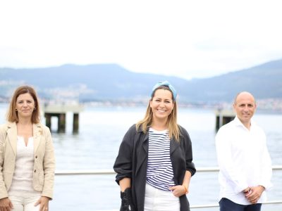 Los cangueses Sergio Iglesias y Yolanda Cruadrado, en las listas de C´s a la Xunta