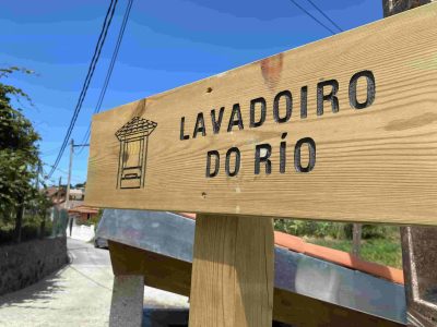 El lavadero Río de Casás presume de nueva imagen