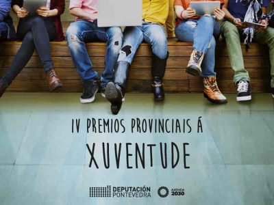 Abierto el plazo de solicitudes para participar en los Premios Provinciais á Xuventude