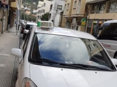La bajada de bandera de los taxis de Moaña costará 3,75 durante el día y 4,50 en horario nocturno