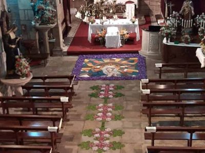 Una alfombra única