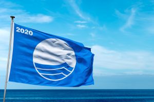 Moaña renueva la Bandera Azul de O Con y Cangas queda fuera