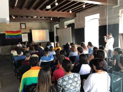 III Xornadas pola Diversidade Afectivo-Sexual para celebra el Día del Orgullo