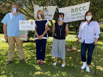 3.500 euros para la Asociación Contra el Cáncer de Marín