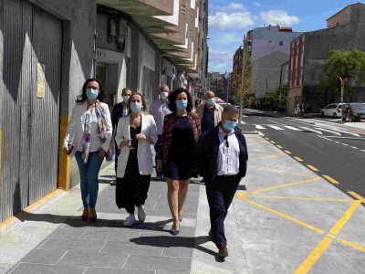 Acaban las obras de Concepción Arenal