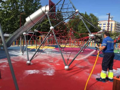 Los parques infantiles de Marín abren este fin de semana