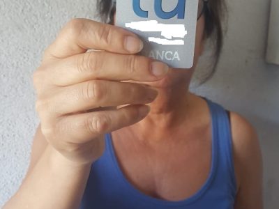 Una canguesa inicia una recogida de firmas para pedir que Abanca devuelva las «comisiones abusivas» cobradas este viernes