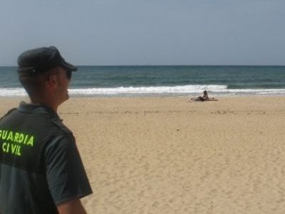 Muere un hombre de 88 años en la playa de Portomaior, en Bueu