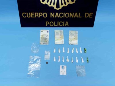 Detenido un hombre en Marín por un delito contra la salud pública