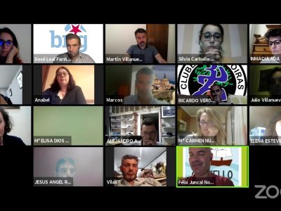 Primer pleno telemático de la historia en Bueu