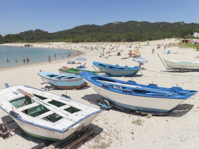 O Morrazo, la comarca de Pontevedra más visitada este verano por los turistas