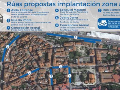 Marín propone una Zona de Estacionamento de Horario Limitado gratuito en el centro urbano