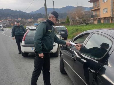 Una veintena de denuncias en un operativo contra el tráfico minorista de drogas en Bueu y Vilaboa