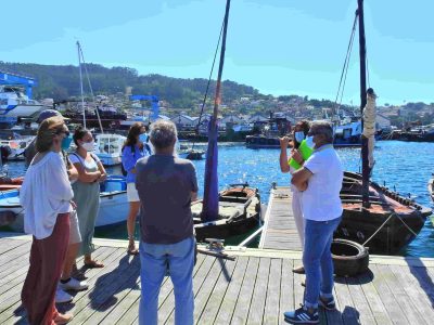 Los Galp de las Rías Baixas celebra la I Jornada Internacional de Turismo Marinero y Pescaturismo