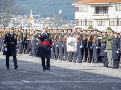 La Jura de Bandera y la entrega de los Reales Despachos de la Escuela Naval se celebrarán sin autoridades