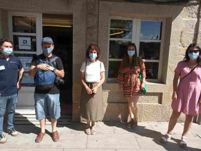 Visitas guiadas gratuitas para conocer los encantos del casco vello de Cangas