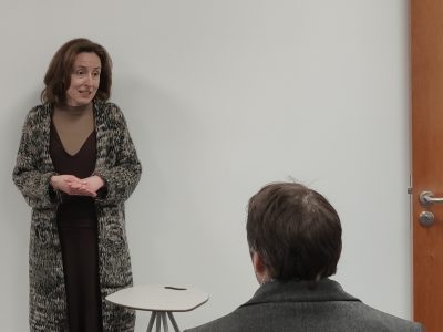 Laura Nieto, gerente del Galp Ría de Pontevedra: «Os GALPs sitúan de novo ás confrarías no centro de plans e fondos de desenvolvemento e poden contribuír a xerar unha nova cultura do mar»