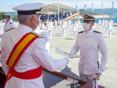 La Escuela Naval celebra la entrega de Reales Despachos a los nuevos Oficiales de la Armada