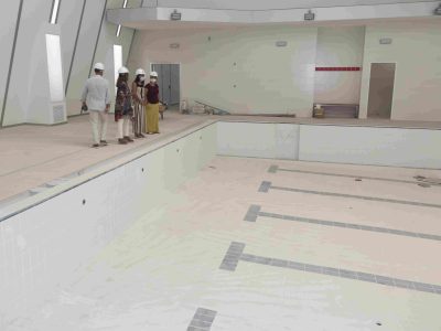 Bueu inaugura mañana la piscina municipal das Lagoas