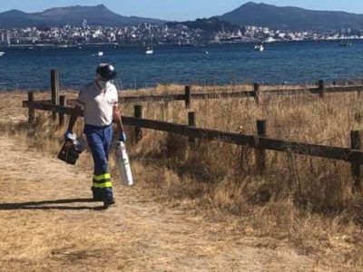 La falta de una ambulancia de apoyo impidió que las bases del 061 de Cangas, Moaña, Marín y Bueu pudiesen atender al segundo fallecido en A Xunqueira