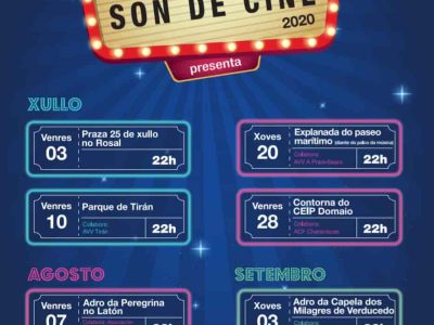 Esta noche comienza Moaña Son de Cine