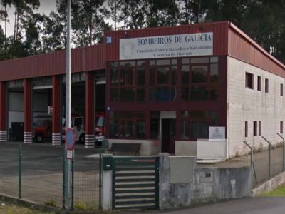 Arde o salón dun piso en Montero Ríos