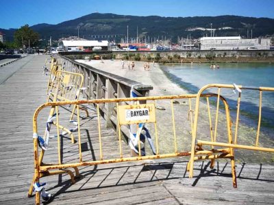 Portos propondrá al Concello de Moaña firmar un convenio para arreglar el Paseo de O Con