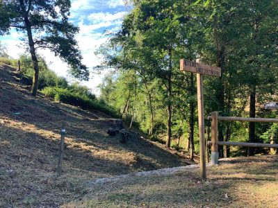 Limpieza y acondicionamiento de la ruta de senderismo del Lago de Castiñeiras