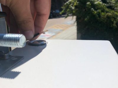 Destrozan las antenas de los semáforos de las playas para el control de aforo