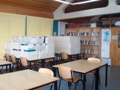 O Concello de Bueu abre o prazo para a licitación de estantes móbiles no Arquivo Municipal