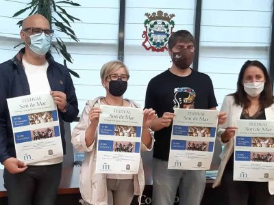 Cé Orquestra Pantasma y Fiandola, dos citas para la tarde del domingo en la Alameda de A Xunqueira
